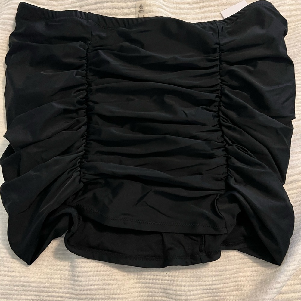 Raisins Ruched Swim Skirt